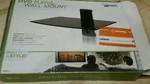 Ematic Universal EMD211 Dvd Player Wall Mount Shelf Ematio. Fixed Price $11.99.