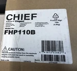 Chief Legrand FHP110B Ceiling Mount For Tv. Fixed Price $89.50.