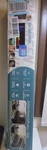 Tyrhmy Anti Glare Blue Light Blocking Screen Protector 40". Fixed Price $40.00.