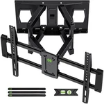 Full Motion Mount Listed Wall For Most 4286 Inch Tvs Holds Up To 120. Fixed Price $71.66.