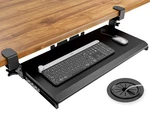 Hemudu Keyboard Tray Under Desk Pull Out With Extra Sturdy Clamp Mount.... Fixed Price $63.99.