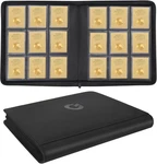 Binder, For Cards, Holds 324 Toploaders, 9-POCKET,. Fixed Price $38.95.