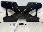 Wali ADP402 Vesa Adapter Plate 400X200MM Max 66LBS, Missing Mounting Hardware. Fixed Price $13.95.