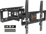 Wall Mount For Most 26-65 Inch Tvs, Full Motion With Swivel And Tilt. Fixed Price $37.09.