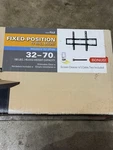 Sanus Vuepoint Tv Wall Mount Model FLL2 32 -70 100LBS. Fixed Price $28.98.
