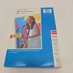 Genuine Hp Q5431A Premium Plus Photo Paper Glossy For Inkjet 4X6 100 Sheets/box. Fixed Price $9.88.