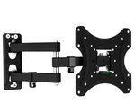 Full Motion Hdtv Wall Mount Bracket 26 32 36 37 40 42 47 50 52 55" Lcd Led. Fixed Price $24.47.