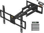 Forging Mount Long Arm Tv Wall With 42.9 Inch Extension And Power Black. Fixed Price $187.11.