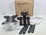 Best Buy Essentials Be-msfm Full Motion Tv Wall Mount 19-50" Black. Fixed Price $22.99.