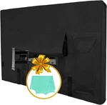 Outdoor Tv Cover For 44 To 46 Inches Lcd, Led, Waterproof, Weatherproof And Dust. Fixed Price $32.06.