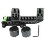 Pepr Cantilever 1" To 30MM Rifle Scope Mount W/ Bubble Level For Picatinny Rails. Fixed Price $17.05.
