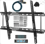 Cheetah Tilt Tv Wall Mount For 20-75" W/ 10' Hdmi Cable, Bubble Level. Fixed Price $37.95.