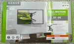 Sanus Vuepoint FMF418KIT Full-motion Mount For 32"-55" Tvs W/ 9.8' 4K Hdmi. Fixed Price $45.25.