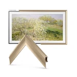 Deco Tv Frames Alloy Prismatic - Pale Gold Bezel Compatible Only With Samsung.... Fixed Price $508.09.