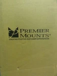 Premier Mounts Psd-tts-b Tabletop Stand, Measures: 17 1/4" X 3/4" 38". Fixed Price $250.00.