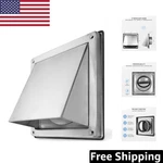 Hwg 4-INCH Outdoor Stainless Steel Dryer Vent Cover Weatherproof Design. Fixed Price $45.04.