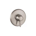 Hansgrohe Ecostat Classic Pressure Balance Shower Valve Trim In Brushed Nickel. Fixed Price $70.00.