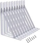 Home Master Hardware 12 X 8 Heavy Duty INCH-10PCS, White. Fixed Price $72.52.