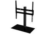 Avf B400BB-A Flat Table Top Tv Stand & Base Black Glass. Fixed Price $39.68.