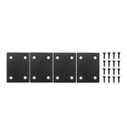 4 Pack Flat Straight Brace Brackets, Ulifestar With Mounting Screws. Fixed Price $5.00.