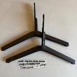 Samsung Oem Base Model UN82TU7000FXZA Part BN96-51622A/BN96-51623A Screwless. Fixed Price $79.00.