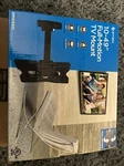 Ematic 10" To 49" Full Motion Black Tv Mount EMW3401 Collapsible Tilt Swivel Pan. Fixed Price $27.99.