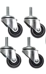 Sanus CA6CK-B1 Caster Kit For CFR1615 And CFR1620 Component Series Av Racks- New. Fixed Price $25.00.