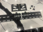 Samsung The Frame 55 Wall Mount Hanger Brackets No Gap. Fixed Price $49.56.