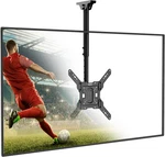 Ceiling Tv Mount For 32-65 Inch Flat Screens, Full Motion Adjustable Bracket Wit. Fixed Price $92.17.