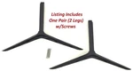 New Vizio V755-G4 V755-G9 V755-J04 V755-H4 Tv Stand Legs W/screws 81304-00339. Fixed Price $45.95.