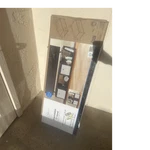 Mainstays Expandable Stand For Up To Inch Black MSWSS65. Fixed Price $60.00.