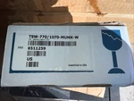 Crestron TSW-770/1070-MUMK-W Mullion Mount Kit For TSW-770, White 6511259. Fixed Price $15.00.