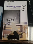 Sanus Flat Screen Tv Anti-tip Strap Baby Safe Secure Up To A701-B1. Fixed Price $17.99.