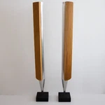 Bang & Olufsen Beolab 8000 Wood Cover Front (pair) High Quality. Fixed Price $340.00.