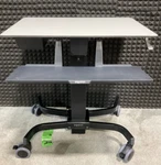 Ergotron Teachwell Mobile Digital Workspace Cart 24-220-055 Open Box. Fixed Price $429.99.