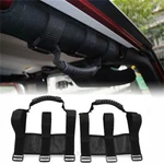 Atv & Utv Roll Bar High Quality Oxford Adjustable Straps Grab Handle Holds. Fixed Price $13.00.
