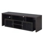 Convenience Concepts Lexington 60" Tv Stand Espresso Wood Finish. Fixed Price $199.90.