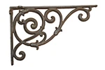 Extra Large And Heavy Decorative Shelf Brackets-flower Buds Design- Home Garden. Fixed Price $282.57.
