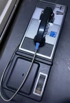 Elcotel 120B Wall Mount Pay Phone Coin Operated New Old Stock 1990S Vintage Nos. Fixed Price $599.00.