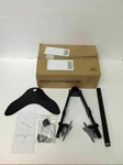 New Monoprice Dual Monitor Free Standing Desk Mount 15" - 30" (13815) Ship. Fixed Price $35.93.