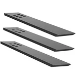 Countertop Support Bracket 3 Pack 10" Lx 2.5" Hidden Black Knee Wall Suppor.... Fixed Price $50.94.