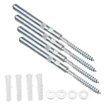Spzcdza Floating Shelf Invisible Support 5INCH--4PCS, Silver. Fixed Price $18.98.