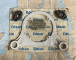 Edson Navpod 9.5" Top Plate TP125 **new Old Stock**. Fixed Price $90.00.