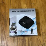 Naxa NT-53 Black Usb Digital Tv Converter Box Brand New In With Remote. Fixed Price $25.99.