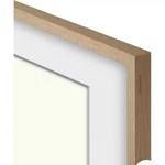 Samsung 43" The Frame Customizable Bezel Modern Teak VG-SCFA43TKBZA. Fixed Price $75.00.