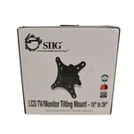 Siig Lcd Tv/monitor Tilting Mount 10" 26" (CE-MT0A12-S1). Fixed Price $19.99.