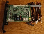 Toshiba 50L1400U Main Board (461C751L01, 75038343) 75037076. Fixed Price $29.00.