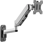 Full Motion Monitor Wall Mount 13"-32" Adjustable Arm For Flat/curved Screens. Fixed Price $93.99.