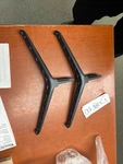 Vizio Oem D48F-E0 Tv Stand Legs, Left & Right Pair, Used, No Screws. Fixed Price $14.99.
