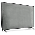 Kwmobile Dust Cover For 55" - Fabric Case Protector Tv, Light Grey. Fixed Price $30.49.